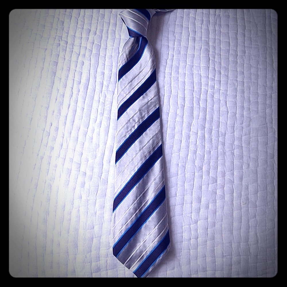 Prada 100% Luxury Silk Tie Made in Italy